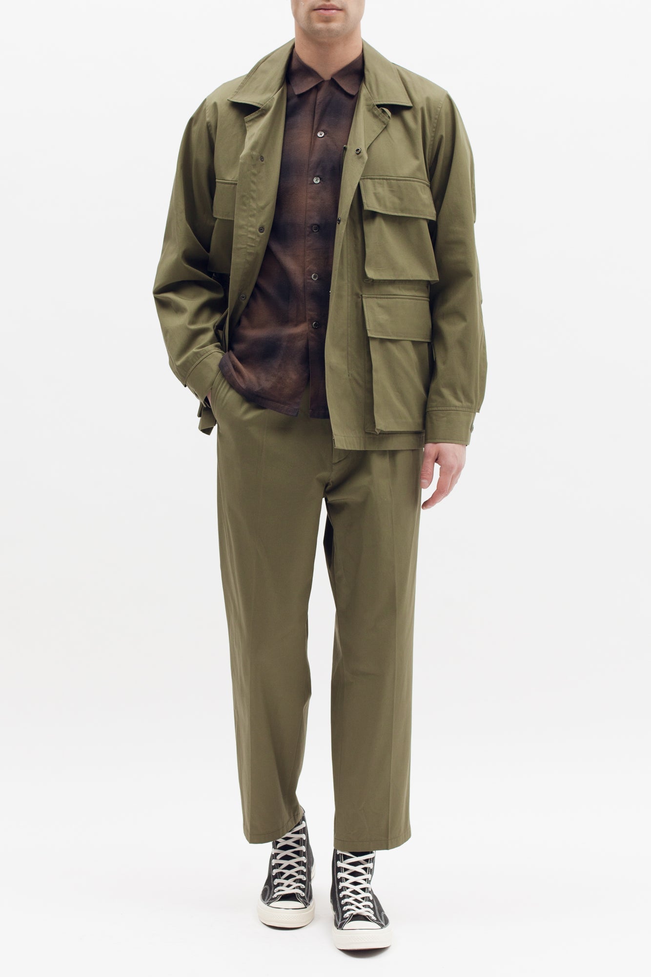 Field Jacket - Olive