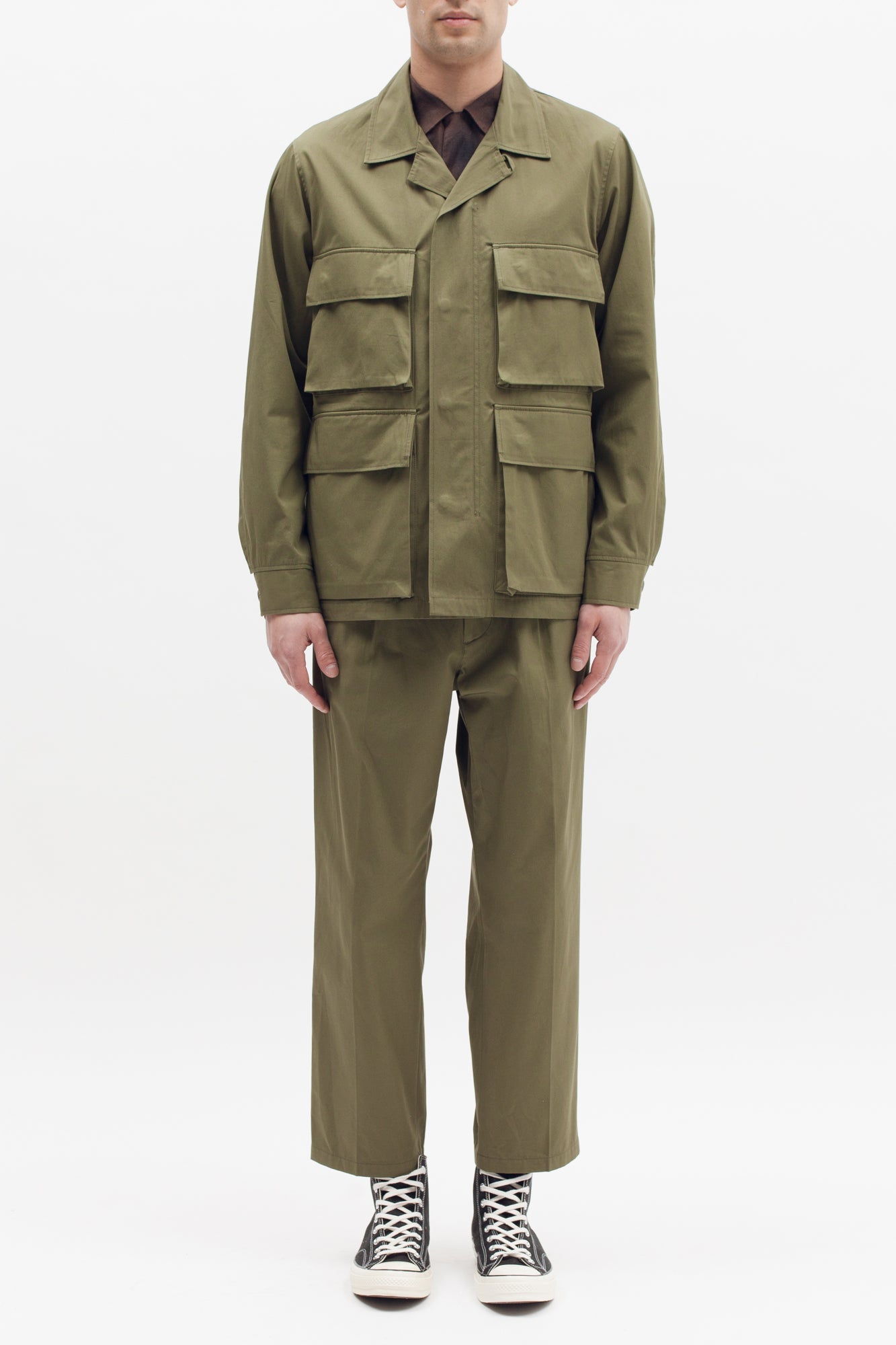 Field Jacket - Olive