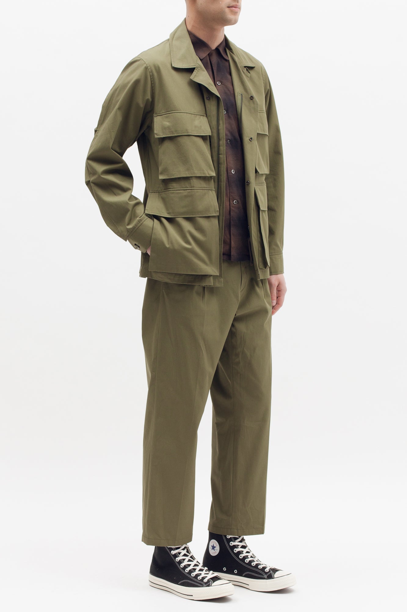 Field Jacket - Olive