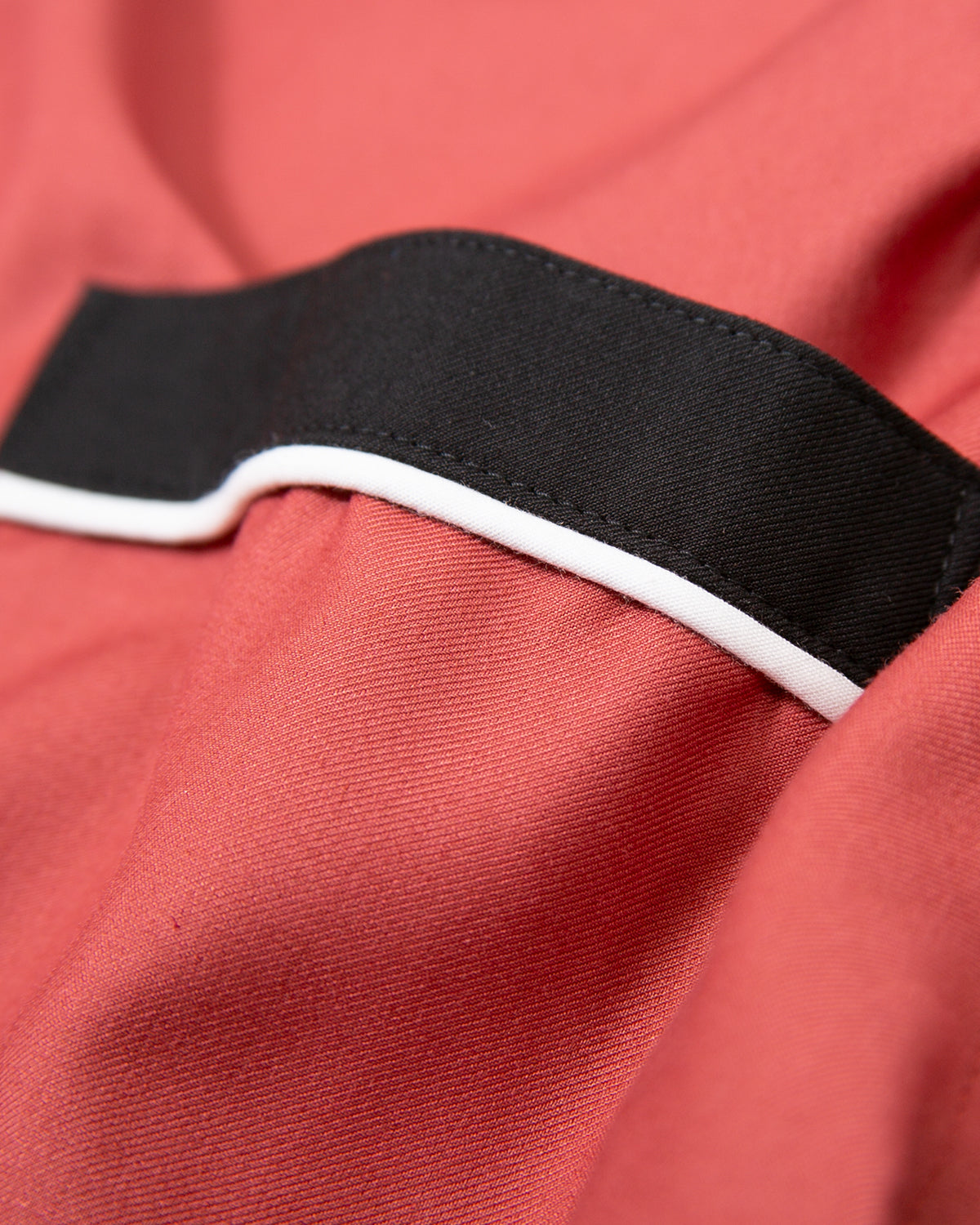 Rayon Bowling Shirt - Berry
