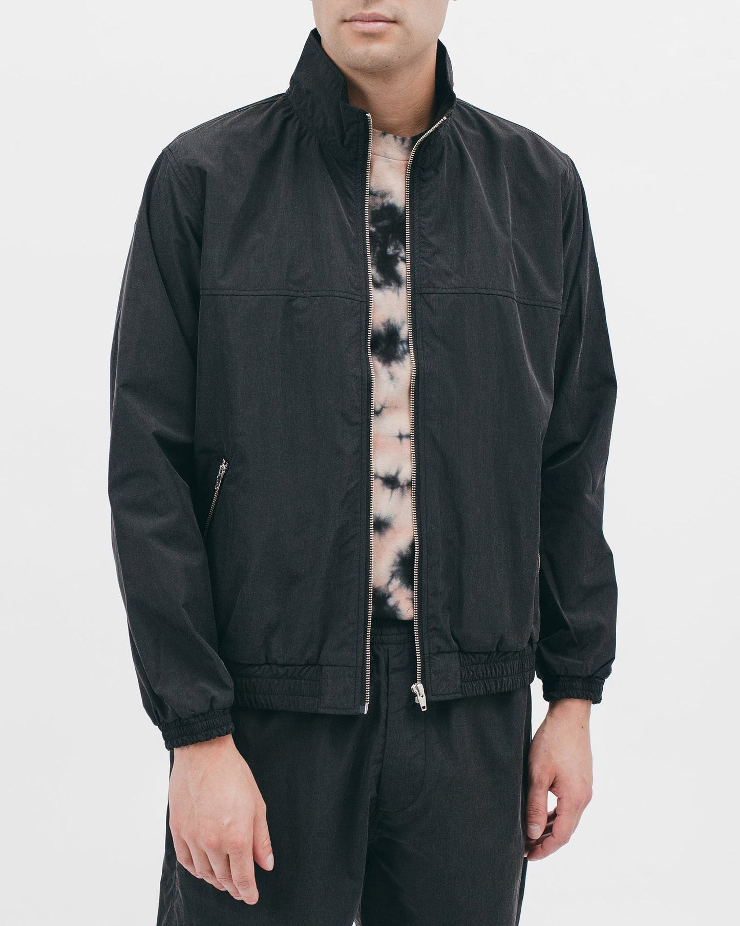 Track Jacket - Acid Black