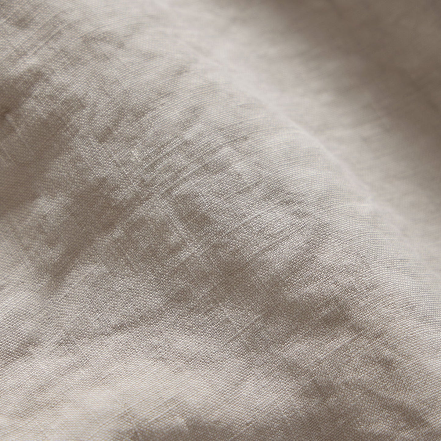 Textured Linen Flight Short - Salt Pigment