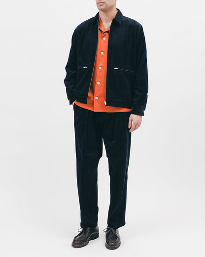 Harrington Jacket - Midnight Cord