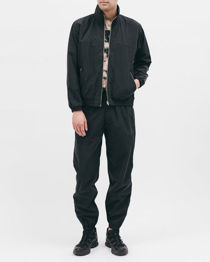 Track Jacket - Acid Black