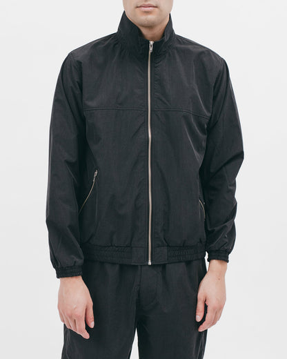 Track Jacket - Acid Black