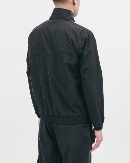 Track Jacket - Acid Black