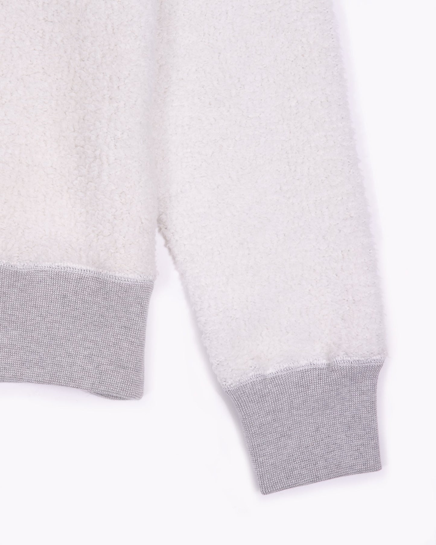 Reversible Crew Fleece - Grey
