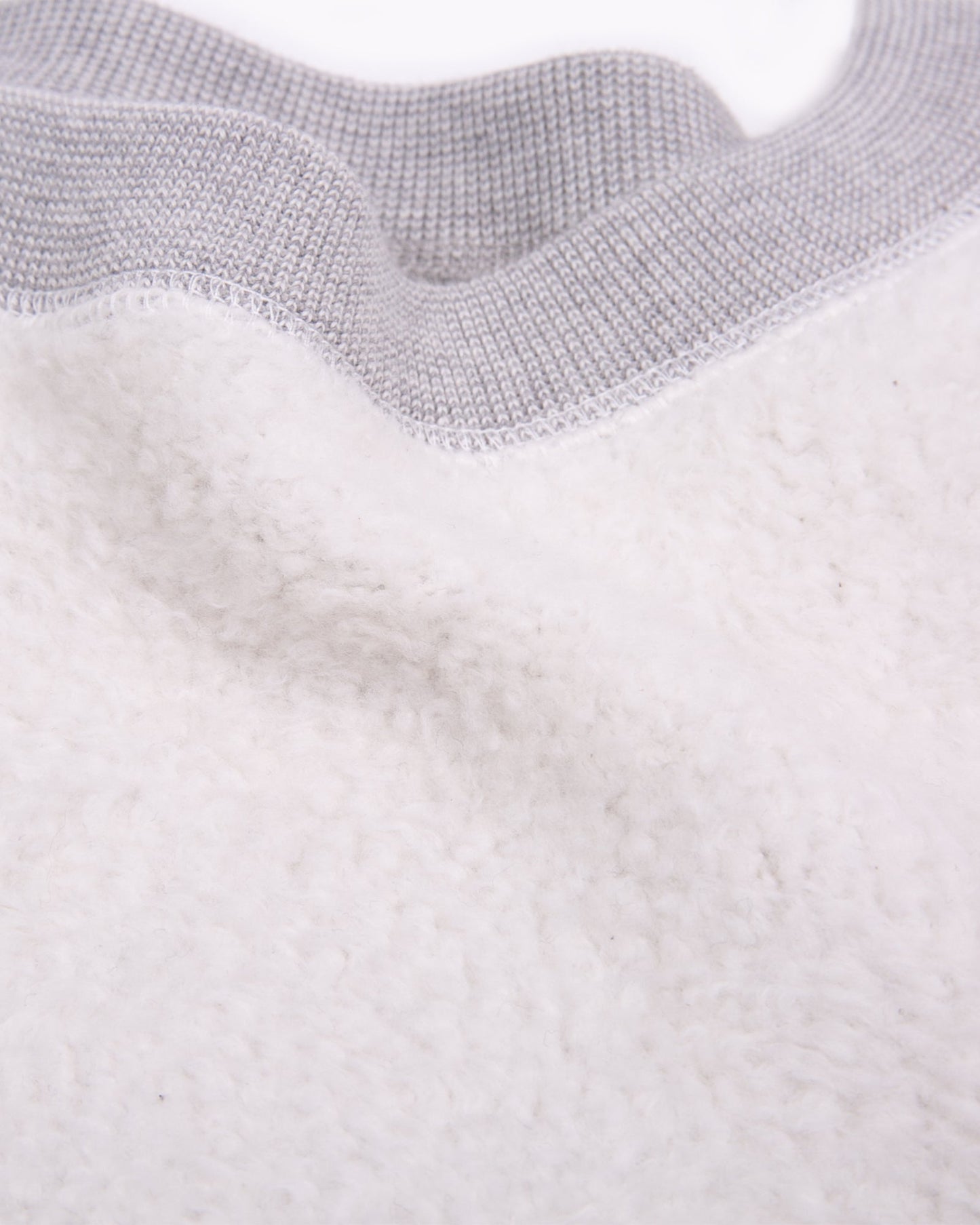 Reversible Crew Fleece - Grey