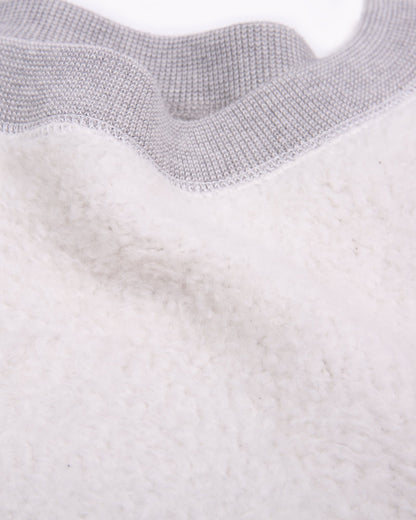 Reversible Crew Fleece - Grey