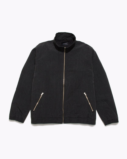 Track Jacket - Acid Black